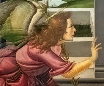 Sandro Botticelli, Annunciazione di Cestello, 1489, Galleria degli Uffizi, Firenze, Italia