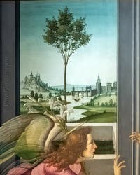 Sandro Botticelli, Annunciazione di Cestello, 1489, Galleria degli Uffizi, Firenze, Italia