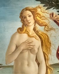 Sandro Botticelli, La nascita di Venere, Galleria degli Uffizi, Firenze, Italia