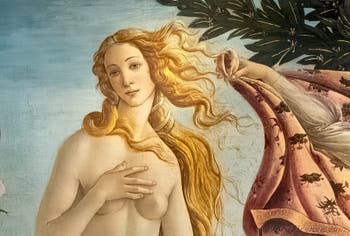 Sandro Botticelli, La nascita di Venere, Galleria degli Uffizi, Firenze, Italia