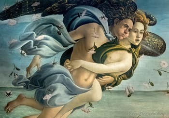 Sandro Botticelli, La nascita di Venere, Galleria degli Uffizi, Firenze, Italia