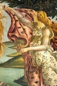 Sandro Botticelli, La nascita di Venere, Galleria degli Uffizi, Firenze, Italia