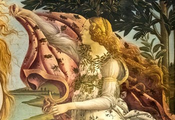 Sandro Botticelli, La nascita di Venere, Galleria degli Uffizi, Firenze, Italia