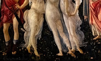 Sandro Botticelli, La Primavera, 1481-1482, Galleria degli Uffizi, Firenze, Italia