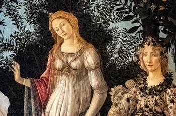Sandro Botticelli, La Primavera, 1481-1482, Galleria degli Uffizi, Firenze, Italia