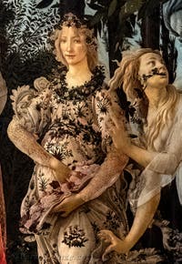 Sandro Botticelli, La Primavera, 1481-1482, Galleria degli Uffizi, Firenze, Italia