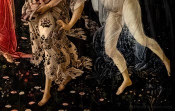 Sandro Botticelli, La Primavera, 1481-1482, Galleria degli Uffizi, Firenze, Italia