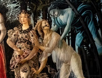 La Galleria degli Uffizi, Botticelli