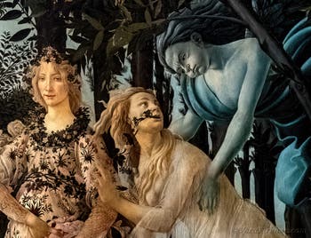 Sandro Botticelli, La Primavera, 1481-1482, Galleria degli Uffizi, Firenze, Italia