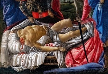 Sandro Botticelli, Il ritrovamento del cadavere di Oloferne, Galerie Offices Uffizi, Florence Italie