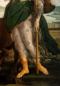 Sandro Botticelli, Pallade e il Centauro, Galleria degli Uffizi, Firenze, Italia