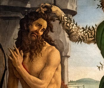 Sandro Botticelli, Pallade e il Centauro, Galleria degli Uffizi, Firenze, Italia