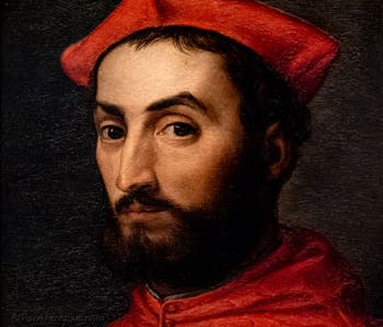 Bronzino, Cardinale Ippolito de' Medici, 1551, Galleria degli Uffizi, Firenze, Italia