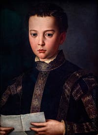 Bronzino, Ritratto di Francesco I de' Medici, 1551, Galleria degli Uffizi, Firenze, Italia