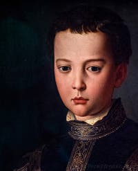Bronzino, Ritratto di Francesco I de' Medici, 1551, Galleria degli Uffizi, Firenze, Italia