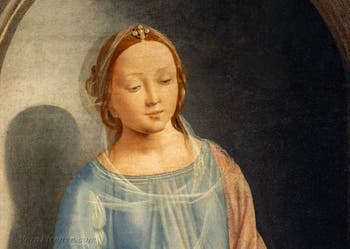 Fra Bartolomeo, Porzia, 1495, Galleria degli Uffizi a Firenze, Italia