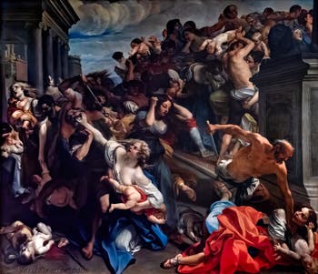 Marco Benefial, Il massacro degli innocenti, 1730, Galleria degli Uffizi, Firenze, Italia