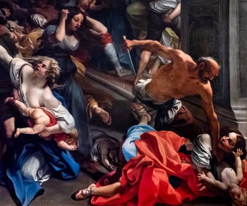 Marco Benefial, Il massacro degli innocenti, 1730, Galleria degli Uffizi, Firenze, Italia