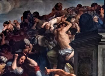 Marco Benefial, Il massacro degli innocenti, 1730, Galleria degli Uffizi, Firenze, Italia