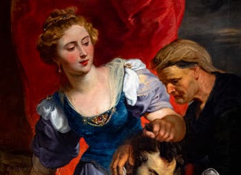 Pietro Paolo Rubens, Giuditta e Oloferne alla Galleria degli Uffizi di Firenze