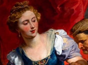 Pietro Paolo Rubens, Giuditta e Oloferne alla Galleria degli Uffizi di Firenze