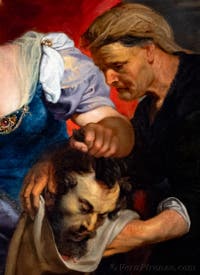 Pietro Paolo Rubens, Giuditta e Oloferne alla Galleria degli Uffizi di Firenze