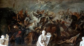 Pietro Paolo Rubens, Re Enrico IV nella battaglia di Ivry, 1627-1630, Galleria degli Uffizi, Firenze, Italia