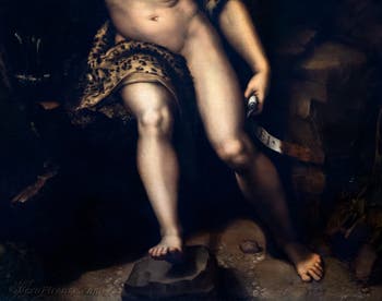 Raffaello, San Giovanni Battista nel deserto, Galleria degli Uffizi a Firenze