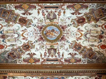Sala della Galleria degli Uffizi a Firenze