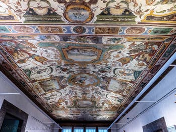 Sala della Galleria degli Uffizi a Firenze