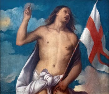 Tiziano, Cristo risorto, 1510, Galleria degli Uffizi, Firenze, Italia