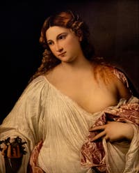 Tiziano, Flora, Galleria degli Uffizi, Firenze, Italia