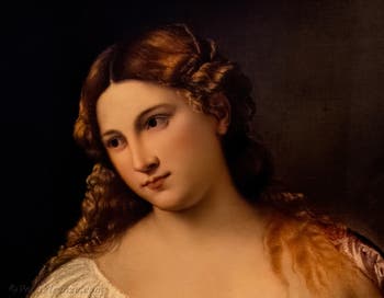 Tiziano, Flora, Galleria degli Uffizi, Firenze, Italia