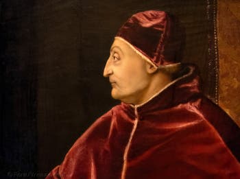 Tiziano, Ritratto di Papa Sisto IV, 1540-1545, Galleria degli Uffizi, Firenze, Italia