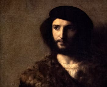 Tiziano, L'uomo malato, 1514, Galleria degli Uffizi, Firenze, Italia