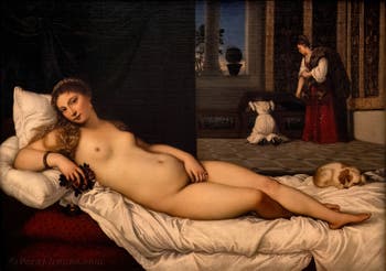Tiziano, Venere di Urbino, 1538, Galleria degli Uffizi, Firenze, Italia