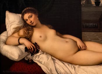 Tiziano, Venere di Urbino, 1538, Galleria degli Uffizi, Firenze, Italia