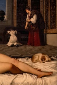 Tiziano, Venere di Urbino, 1538, Galleria degli Uffizi, Firenze, Italia