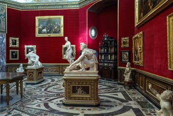La Tribuna della Galleria degli Uffizi a Firenze