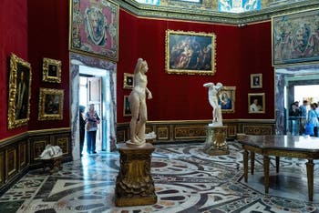 La Tribuna della Galleria degli Uffizi a Firenze