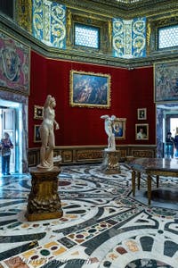 La Tribuna della Galleria degli Uffizi a Firenze