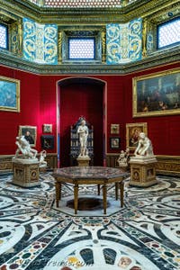La Tribuna della Galleria degli Uffizi a Firenze