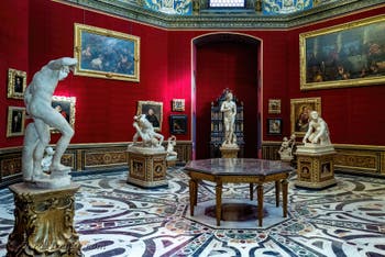 La Tribuna della Galleria degli Uffizi a Firenze