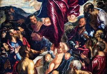 Tintoretto, L’Assunzione della Vergine, alle Gallerie dell’Accademia di Venezia, in Italia