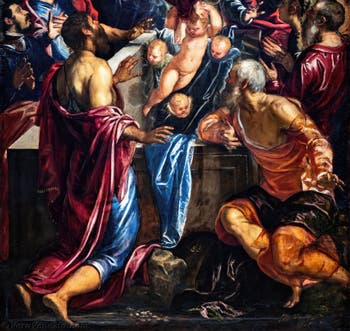 Tintoretto, L’Assunzione della Vergine, alle Gallerie dell’Accademia di Venezia, in Italia