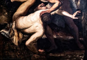 Tintoretto, Caino e Abele, alle Gallerie dell’Accademia di Venezia, in Italia