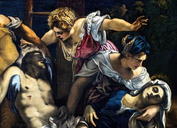 Tintoretto, Deposizione di Cristo dalla croce, alle Gallerie dell’Accademia di Venezia, in Italia