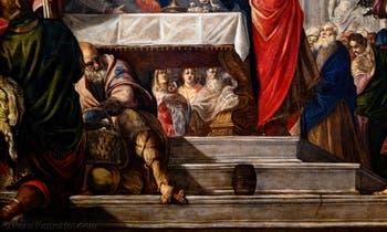Tintoretto, La Presentazione di Gesù al Tempio, alle Gallerie dell'Accademia a Venezia, in Italia