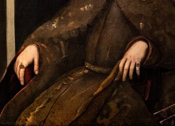 Tintoretto, Ritratto del Doge Alvise Mocenigo, alle Gallerie dell'Accademia di Venezia, in Italia