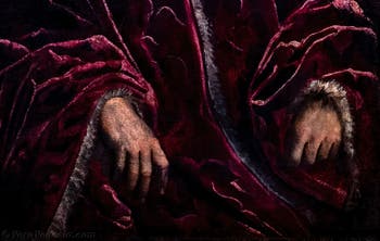 Tintoretto, Ritratto del procuratore Jacopo Soranzo, alle Gallerie dell'Accademia di Venezia, in Italia